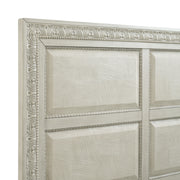 Romilly King Storage Bed in White