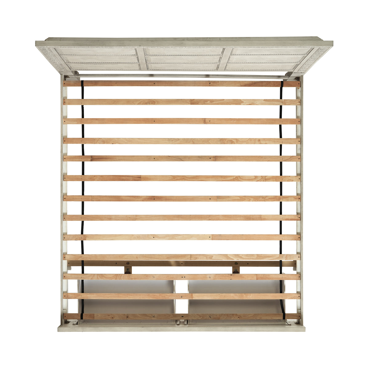 Romilly King Storage Bed in White