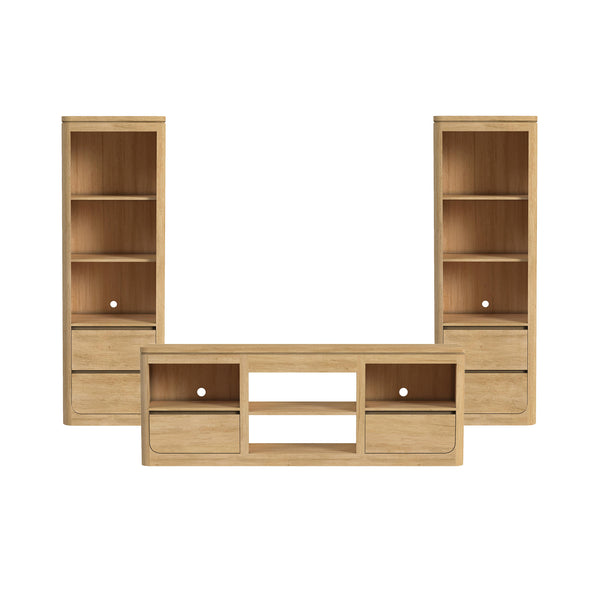 Rosalie 3PC Entertainment Unit with 71