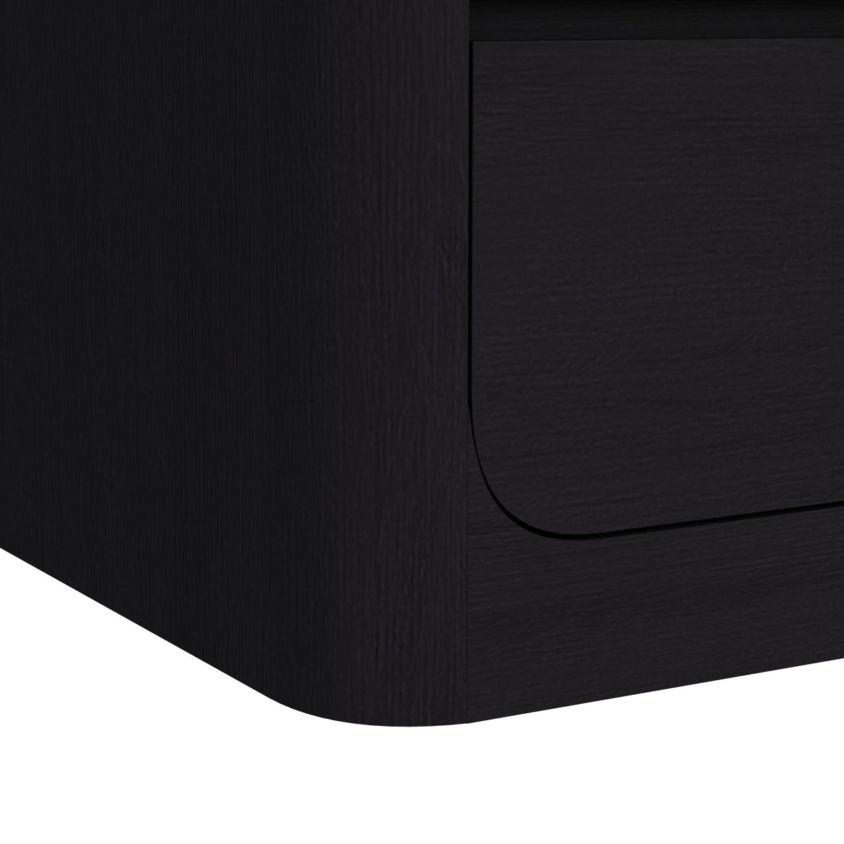 Rosalie King UPH 3PC Bedroom Set in Black