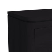 Rosalie King UPH 3PC Bedroom Set in Black