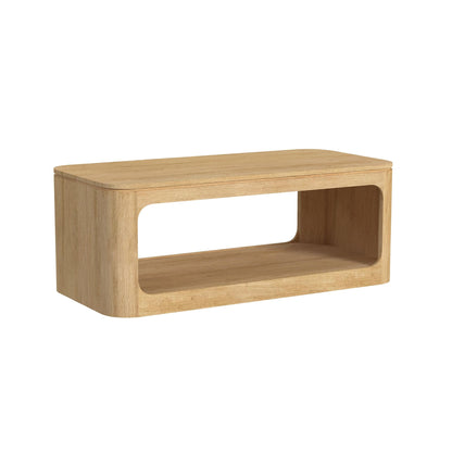 Rosalie Coffee Table in Natural