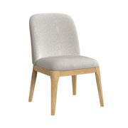 Rosalie 7PC Standard Height Dining Set in Natural-Table and Six Chairs