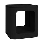 Rosalie End Table in Black