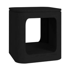 Rosalie 3PC Occasional Table Set in Black-Coffee Table & Two End Tables