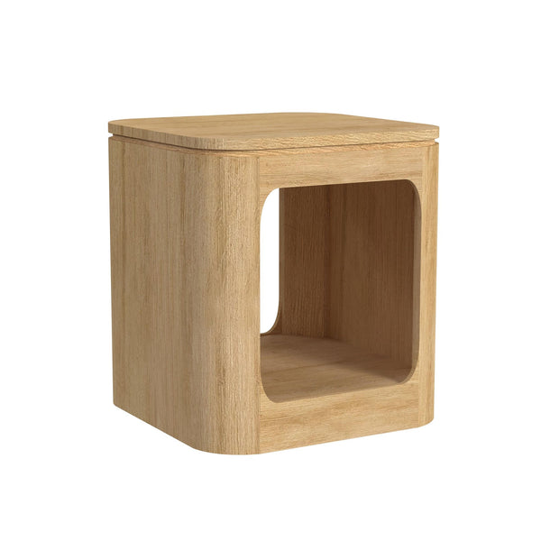 Rosalie End Table in Natural