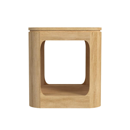 Rosalie End Table in Natural