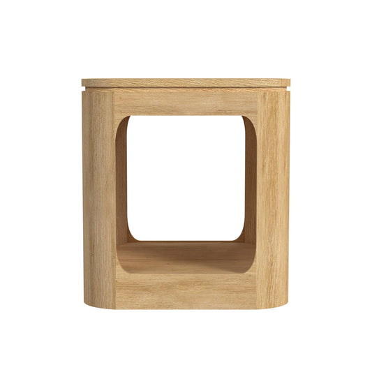 Rosalie End Table in Natural