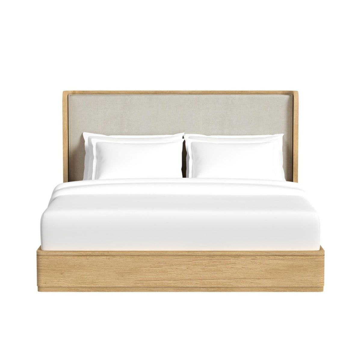 Rosalie King UPH Bed in Natural