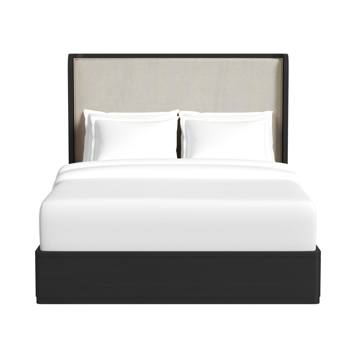 Rosalie Queen UPH Bed in Black