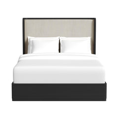 Rosalie Queen UPH Bed in Black