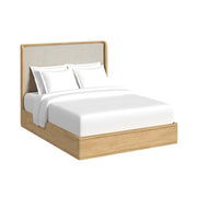 Rosalie Queen UPH Bed in Natural
