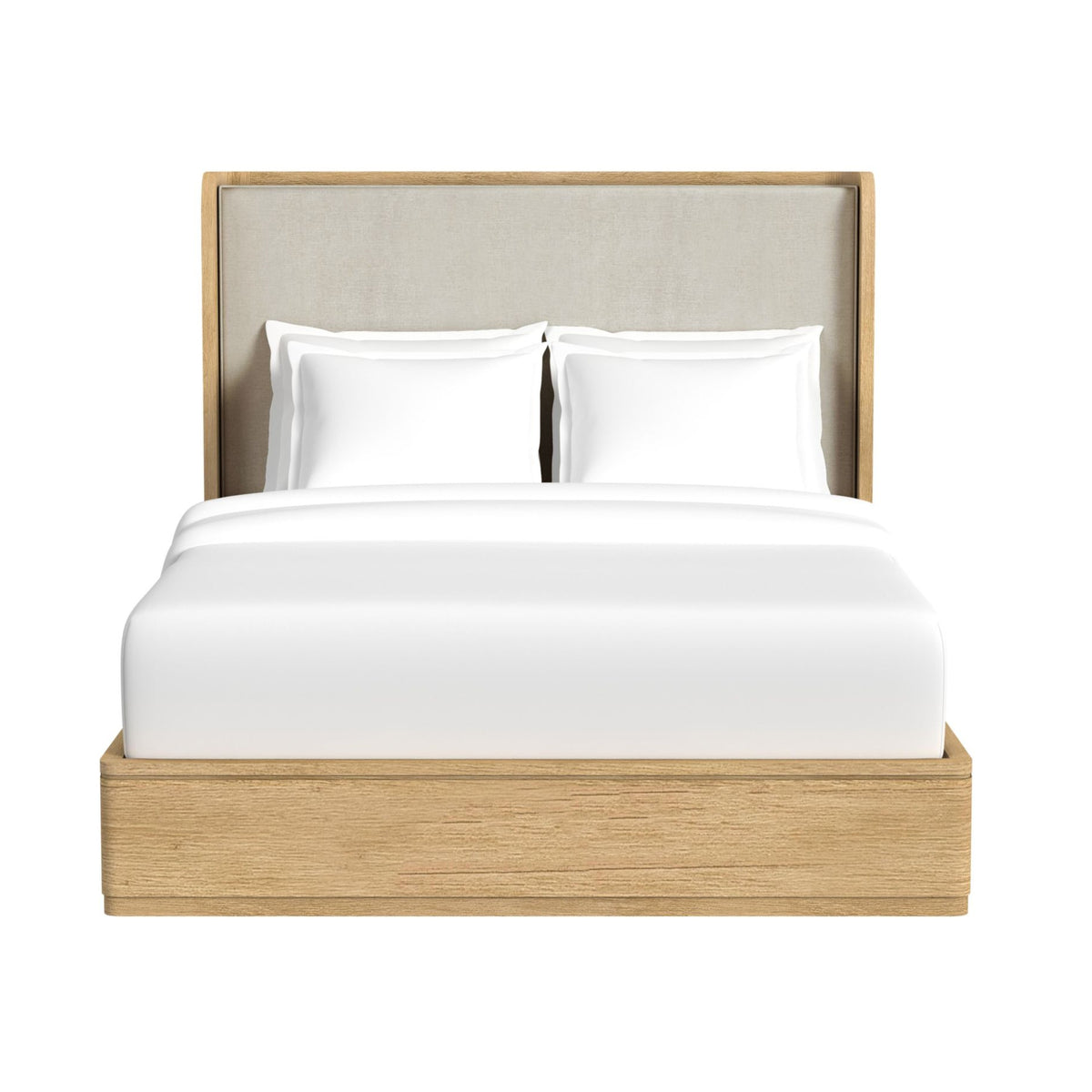 Rosalie Queen UPH Bed in Natural