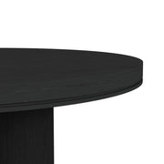 Rosalie Round Dining Table in Black