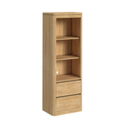 Rosalie 4PC Entertainment Unit with 71" TV Console in Natural
