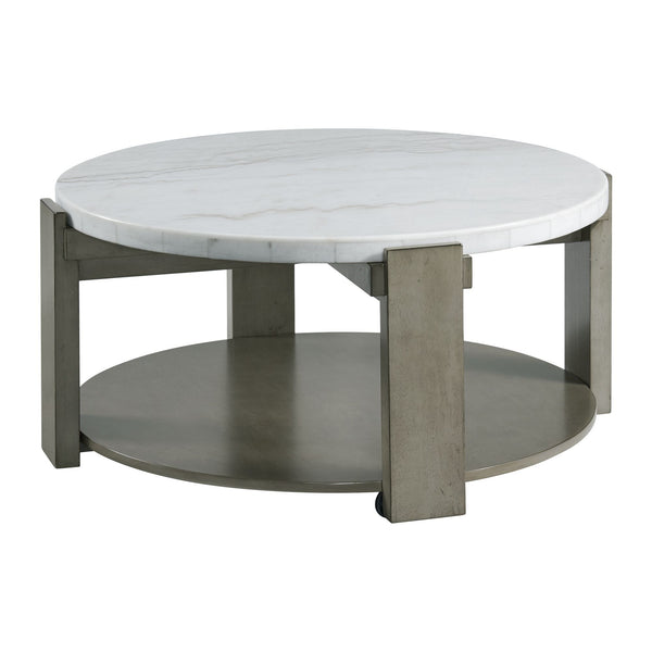 Rosamel 2Pc Occasional Table Set-Coffee Table & End Table