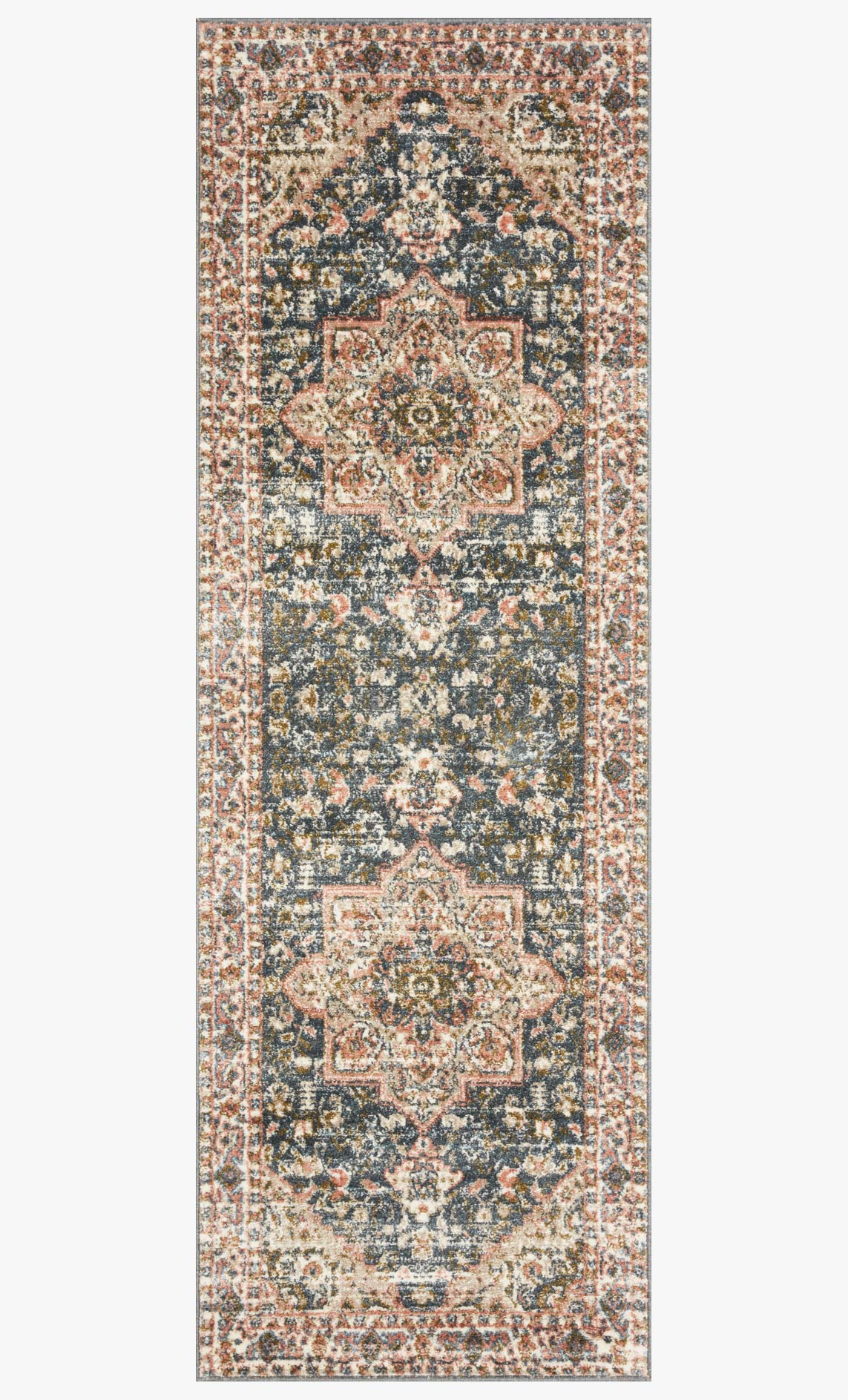 Loloi Saban SAB-01 Blue / Multi