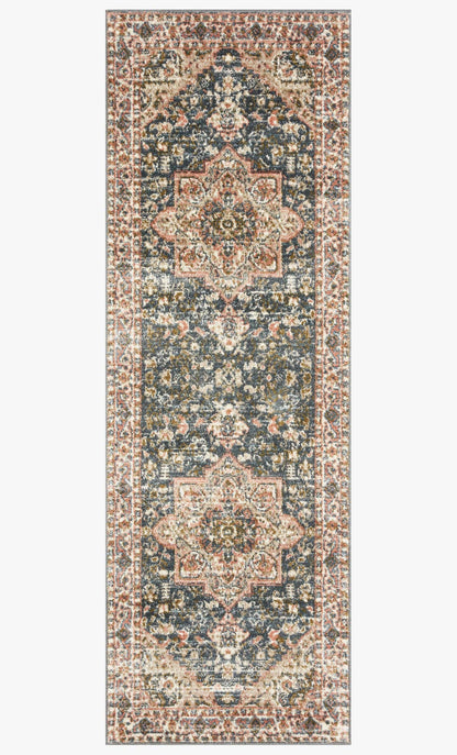 Loloi Saban SAB-01 Blue / Multi