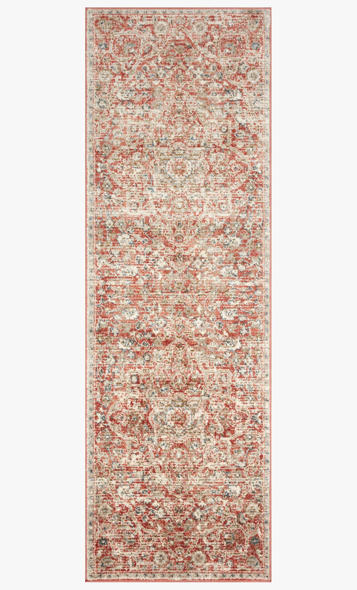 Loloi Saban SAB-02 Rust / Beige