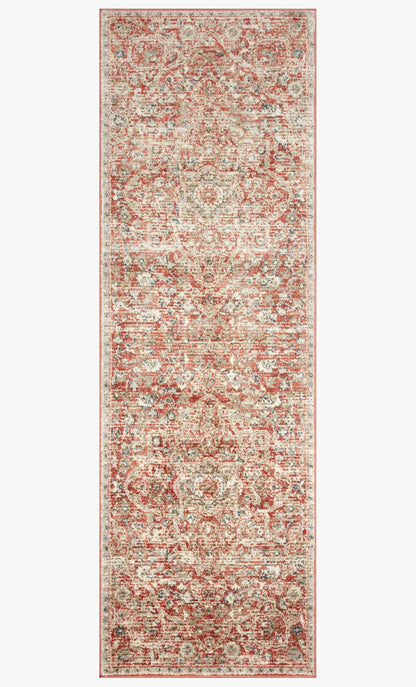 Loloi Saban SAB-02 Rust / Beige