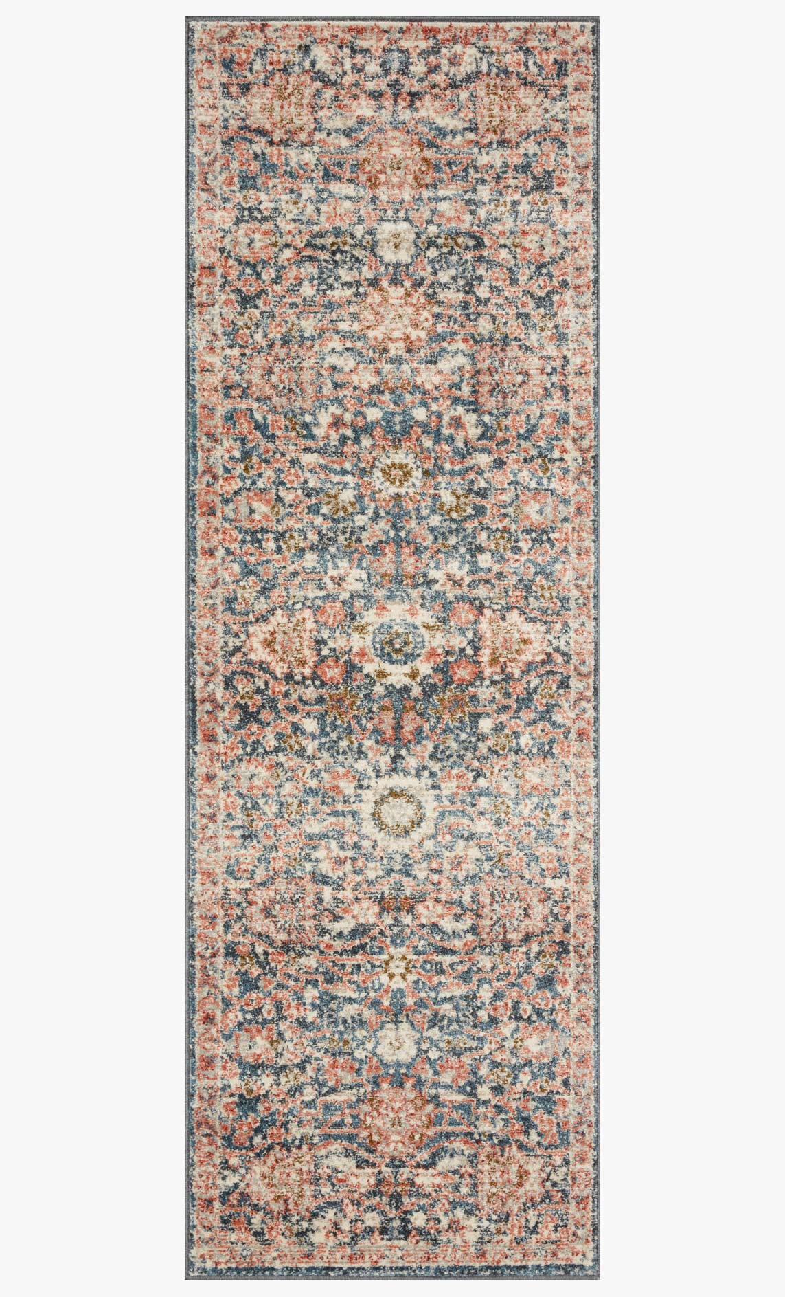 Loloi Saban SAB-03 Navy / Rust