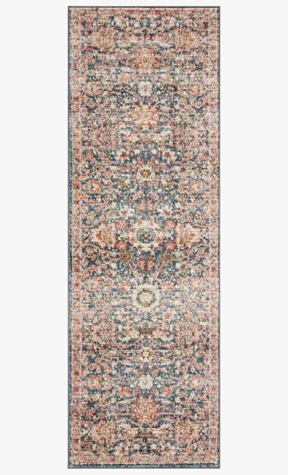 Loloi Saban SAB-03 Navy / Rust