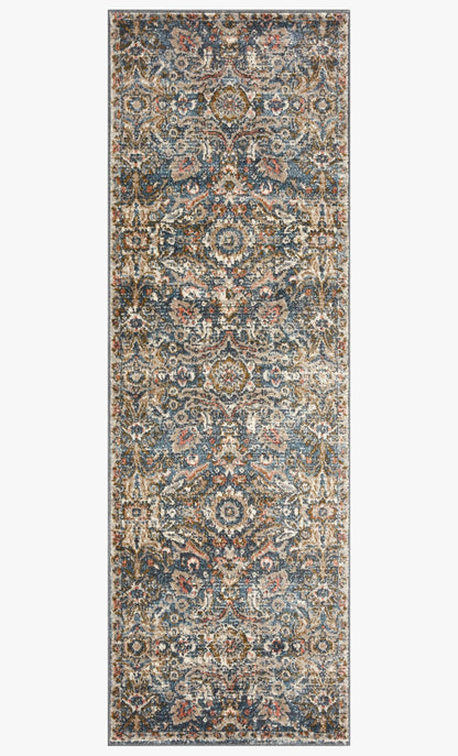 Loloi Saban SAB-04 Blue / Sand