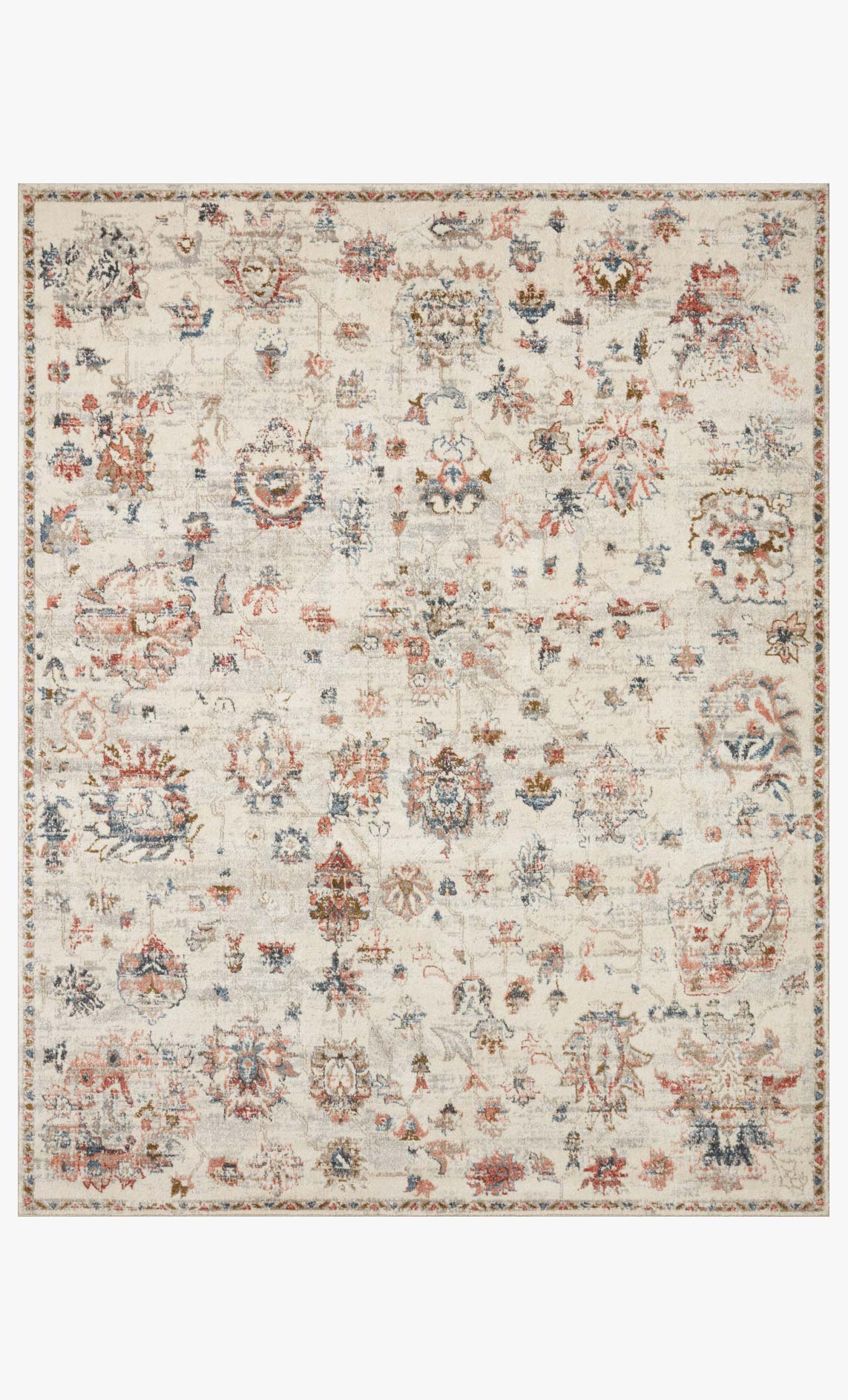 SAB-09 IVORY / MULTI
