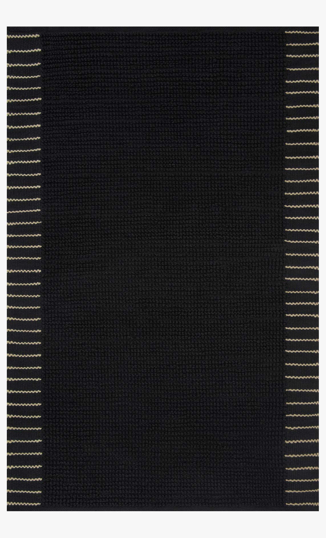 Magnolia Home de Joanna Gaines x Loloi Sadie SAD-01 Negro