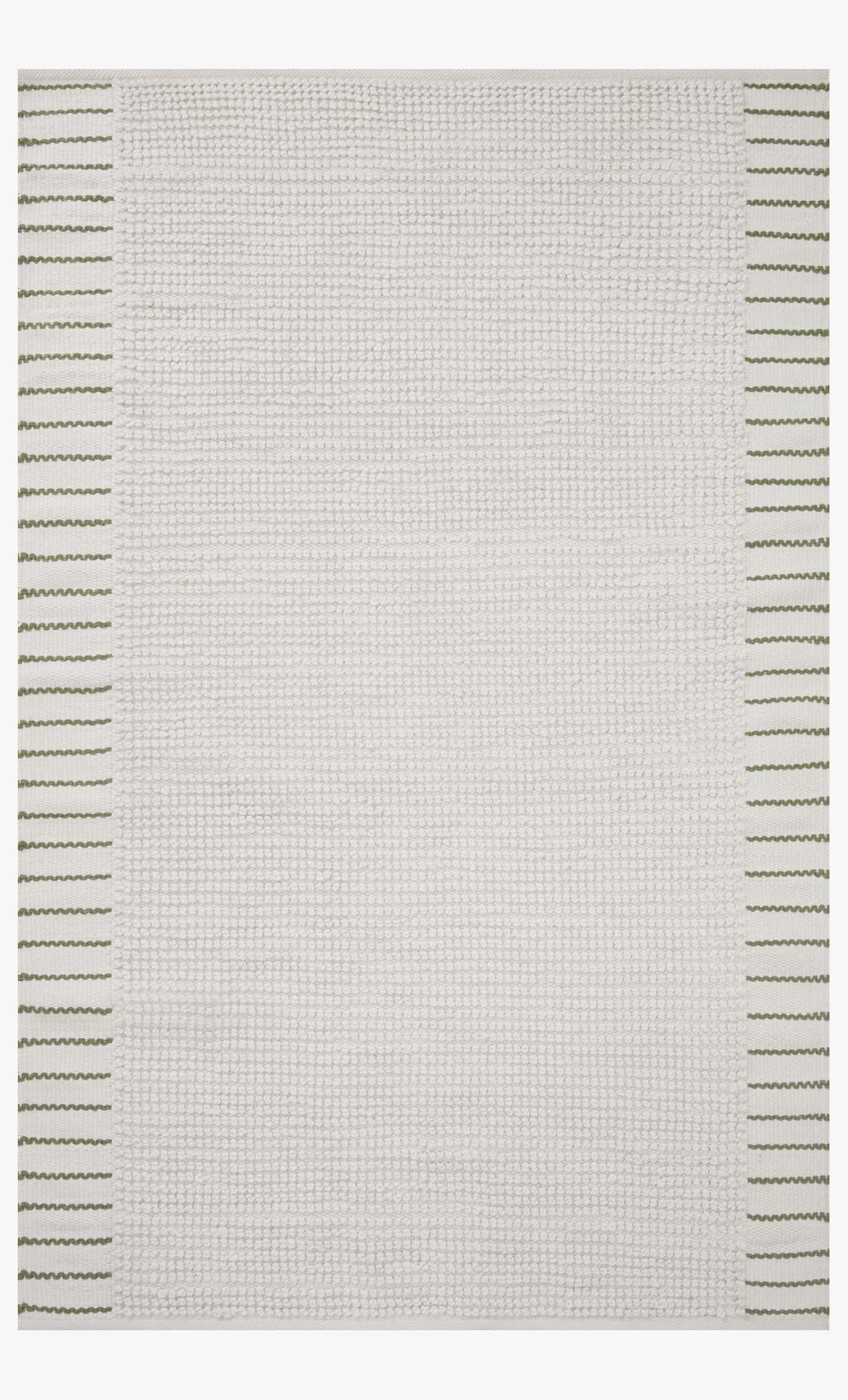 Magnolia Home by Joanna Gaines x Loloi Sadie SAD-01 White