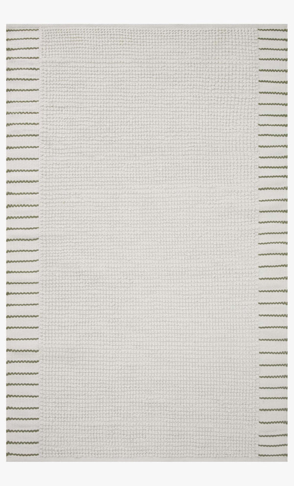 Magnolia Home by Joanna Gaines x Loloi Sadie SAD-01 White