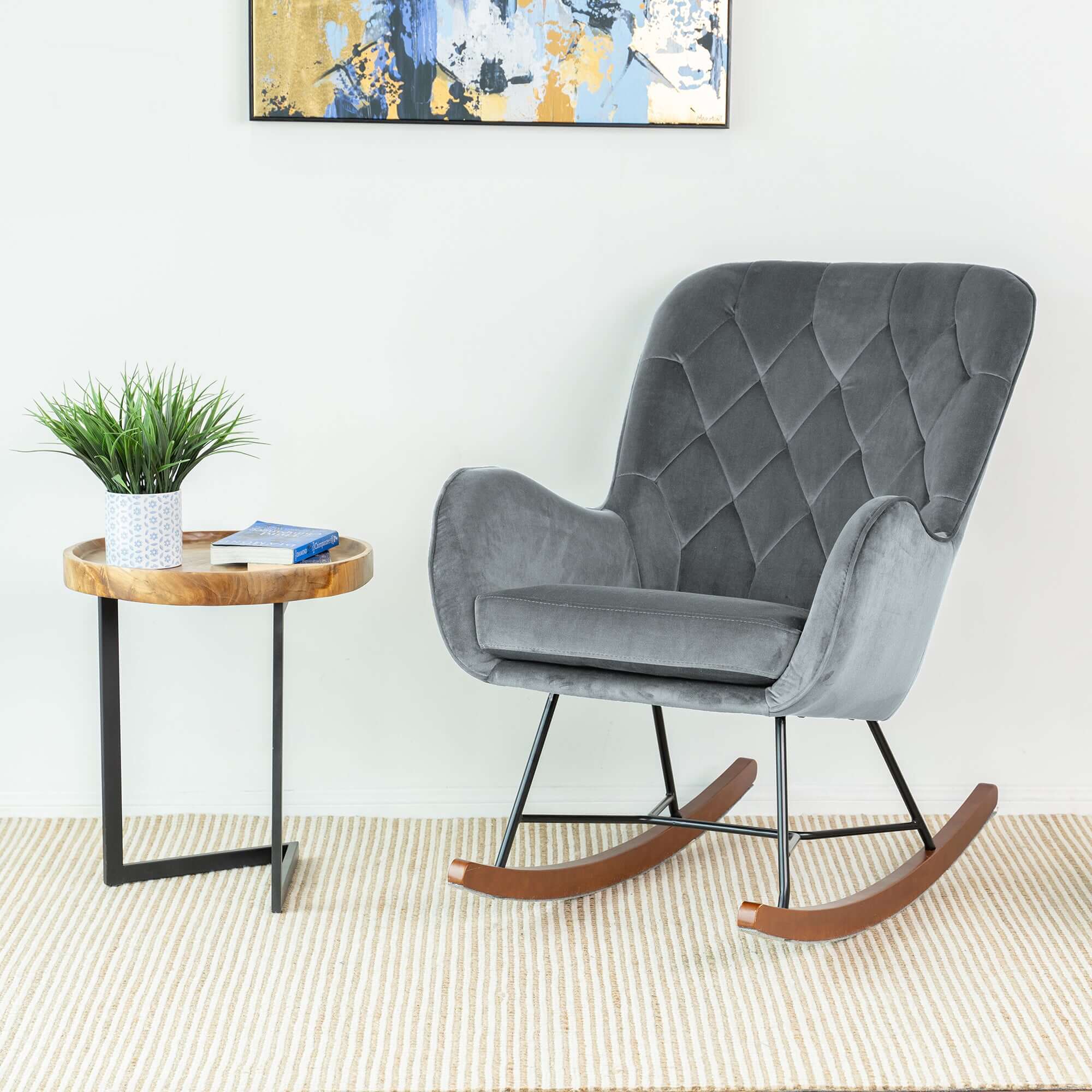Ashcroft Imports Hannah Rocking Chair - Thumbnail 2