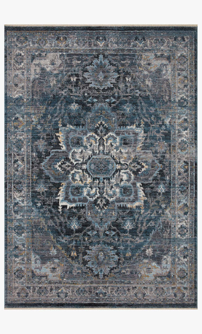 Loloi Samra SAM-01 Denim / Grey