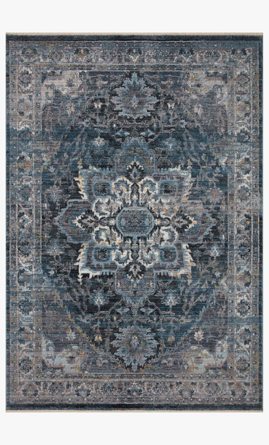 Loloi Samra SAM-01 Denim / Gris