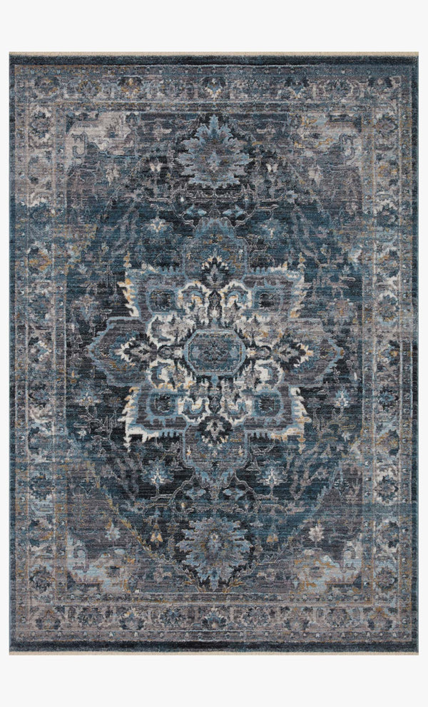 Loloi Samra SAM-01 Denim / Grey