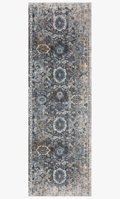 Loloi Samra SAM-02 Gris / Multi