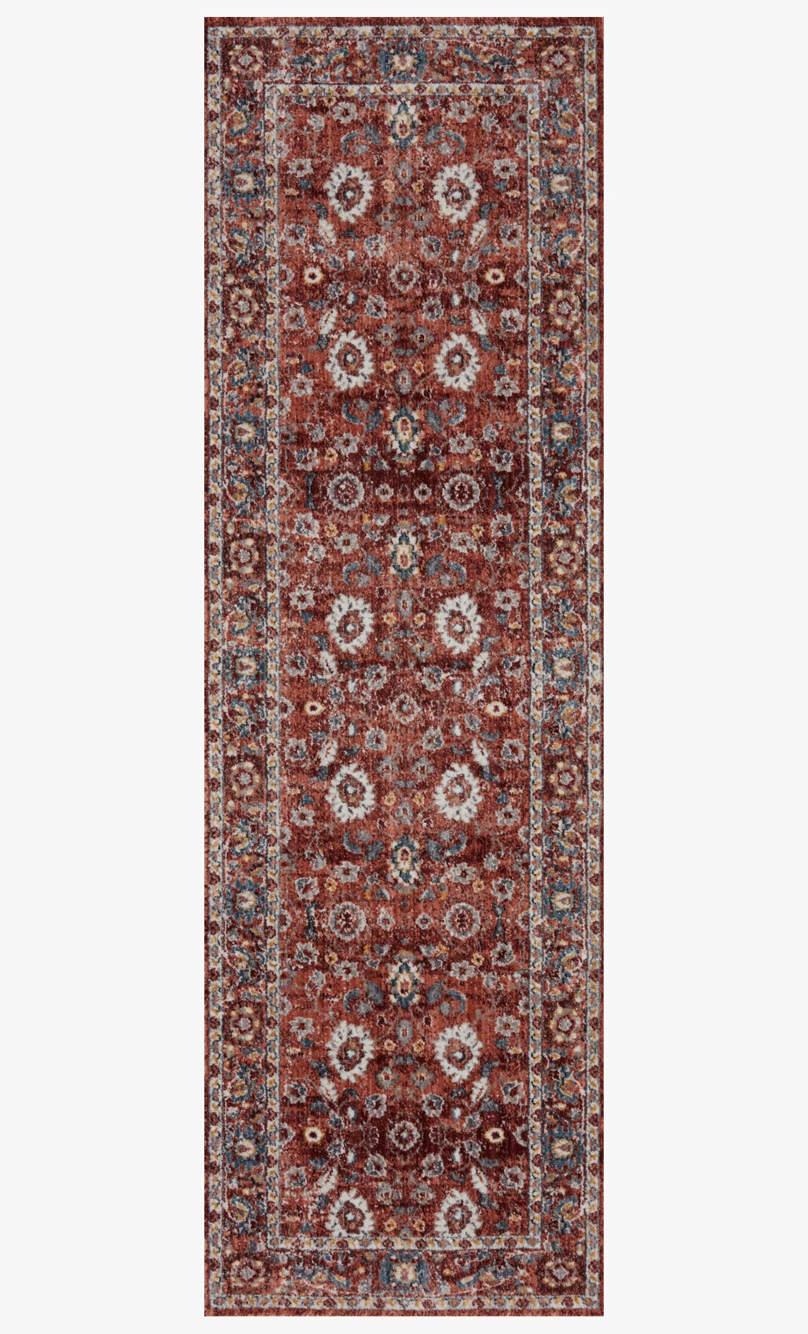 Loloi Samra SAM-07 Brick / Multi