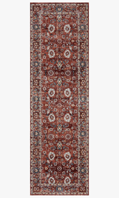 Loloi Samra SAM-07 Brick / Multi