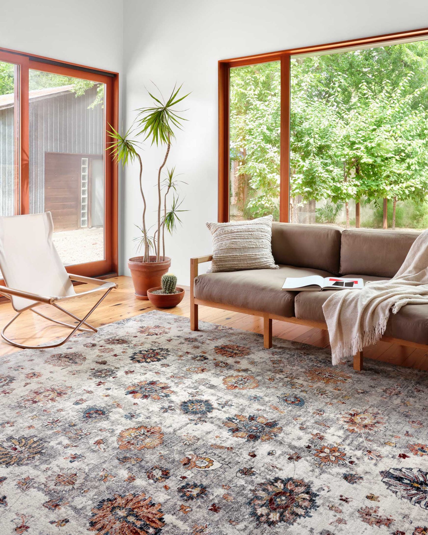 Loloi Samra SAM-08 Marfil / Multi