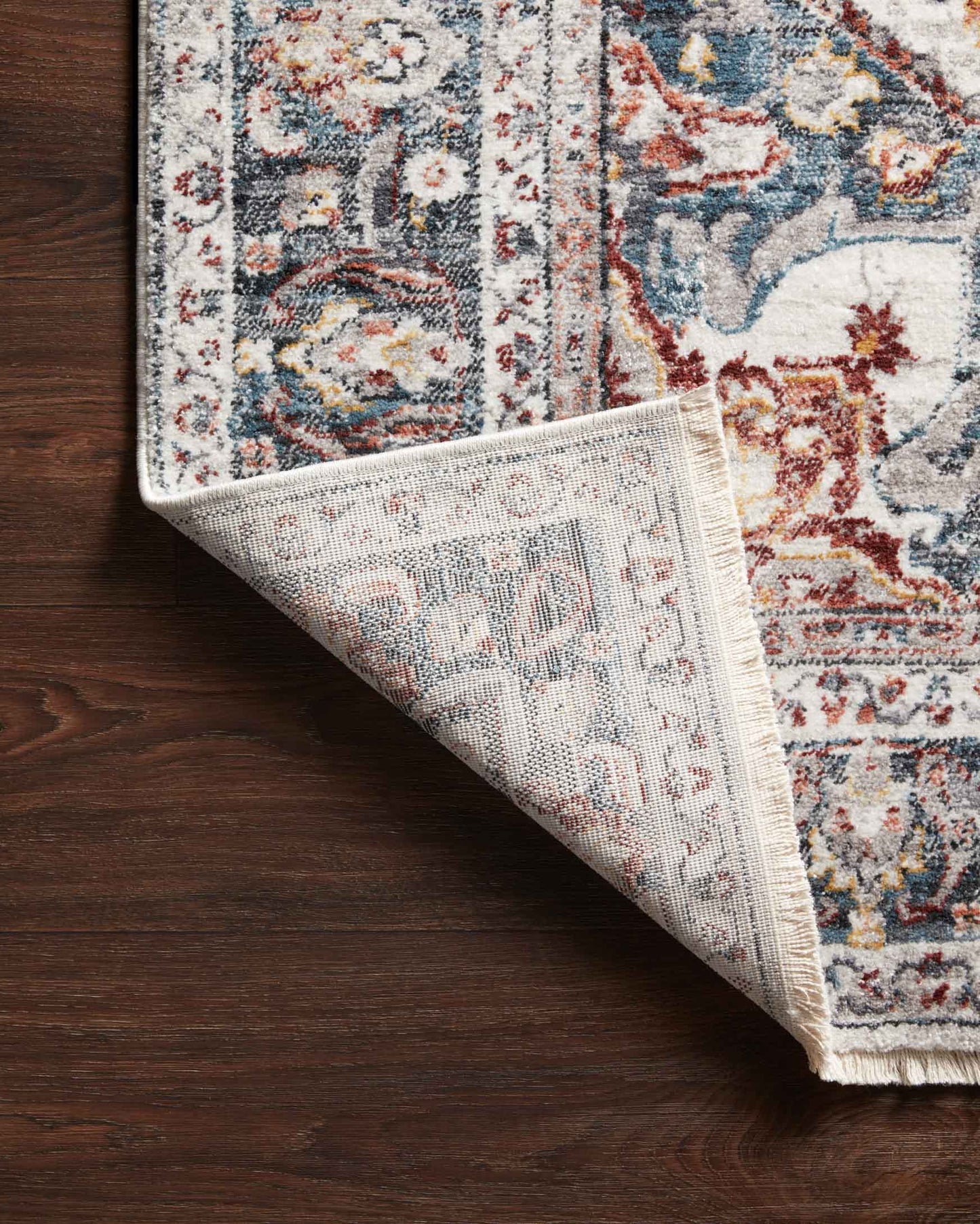 Loloi Samra SAM-09 Ivory / Denim