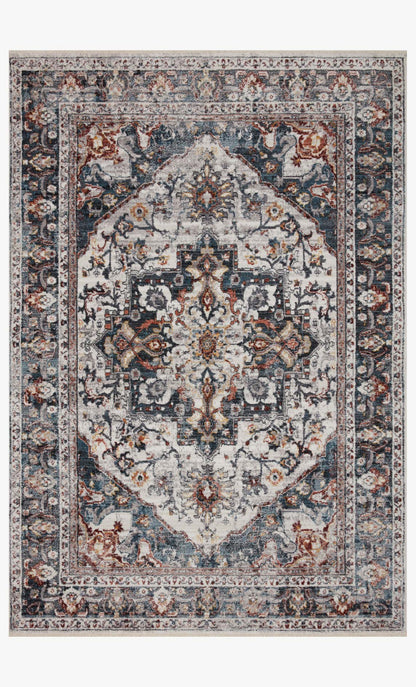 Loloi Samra SAM-09 Ivory / Denim