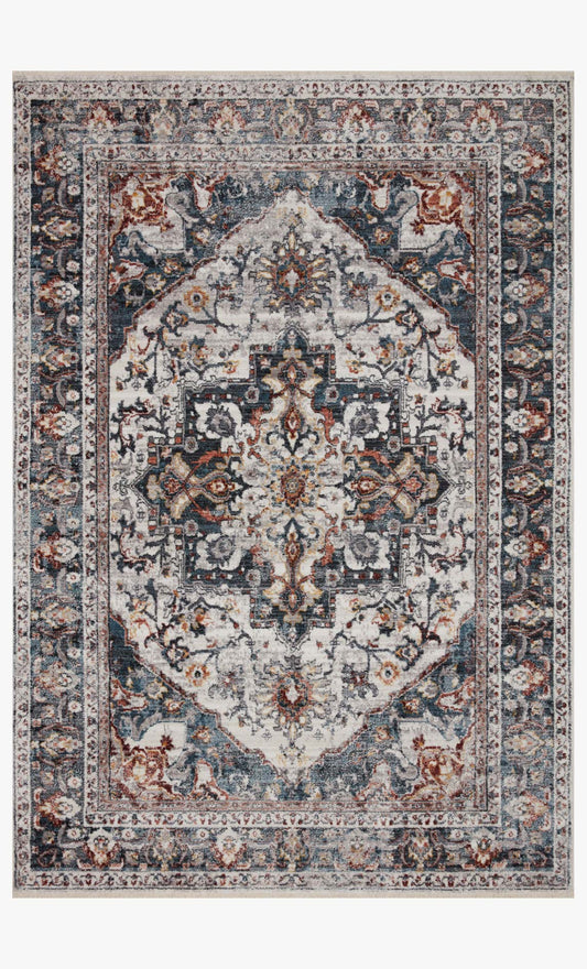 Loloi Samra SAM-09 Marfil / Denim