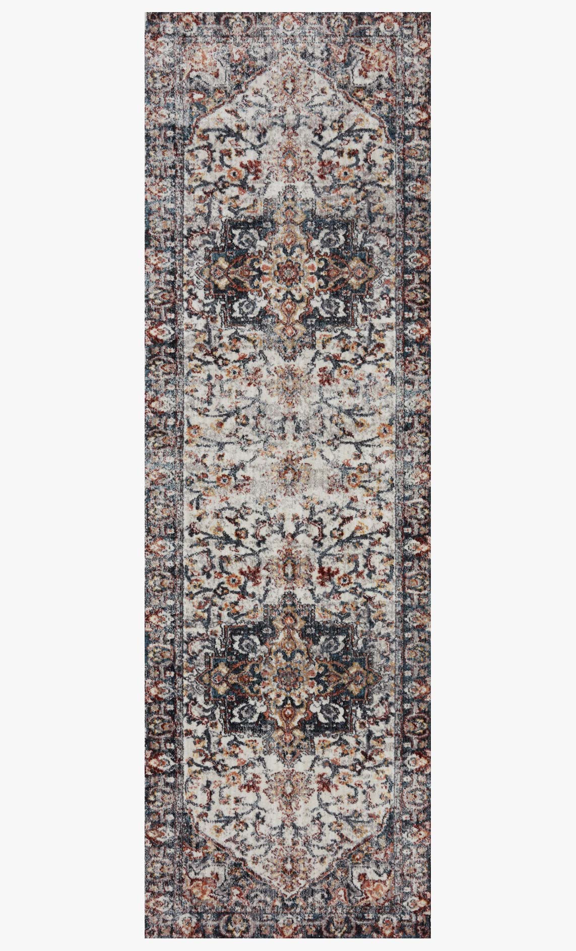 Loloi Samra SAM-09 Ivory / Denim