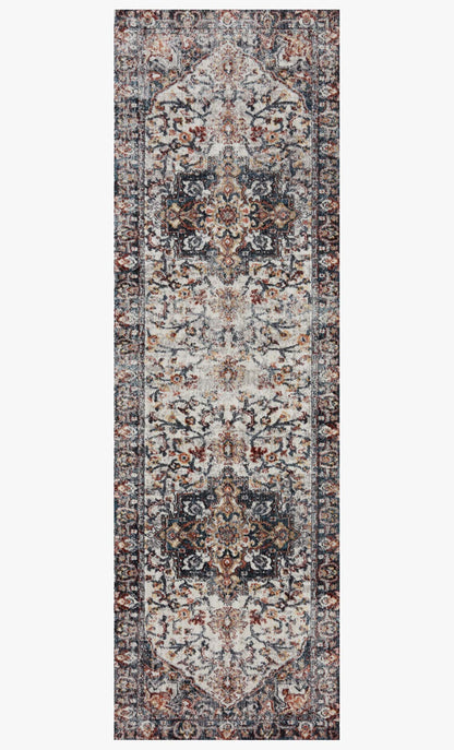 Loloi Samra SAM-09 Ivory / Denim