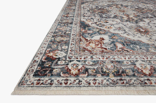 Loloi Samra SAM-09 Marfil / Denim