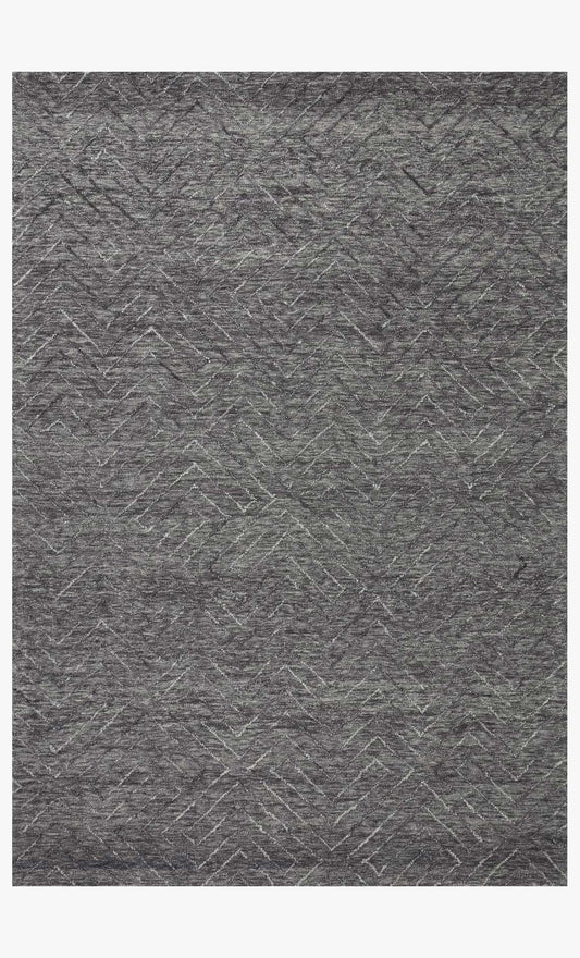 Magnolia Home by Joanna Gaines x Loloi Sarah SAR-03 Charcoal