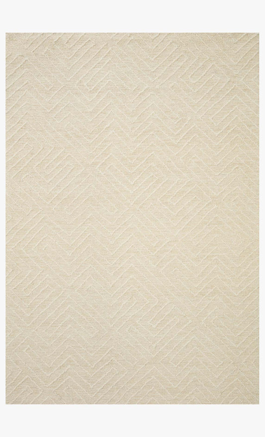 Magnolia Home by Joanna Gaines x Loloi Sarah SAR-03 Ivory