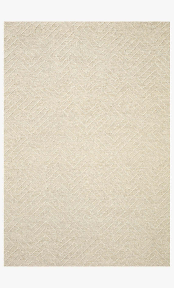 Magnolia Home by Joanna Gaines x Loloi Sarah SAR-03 Ivory