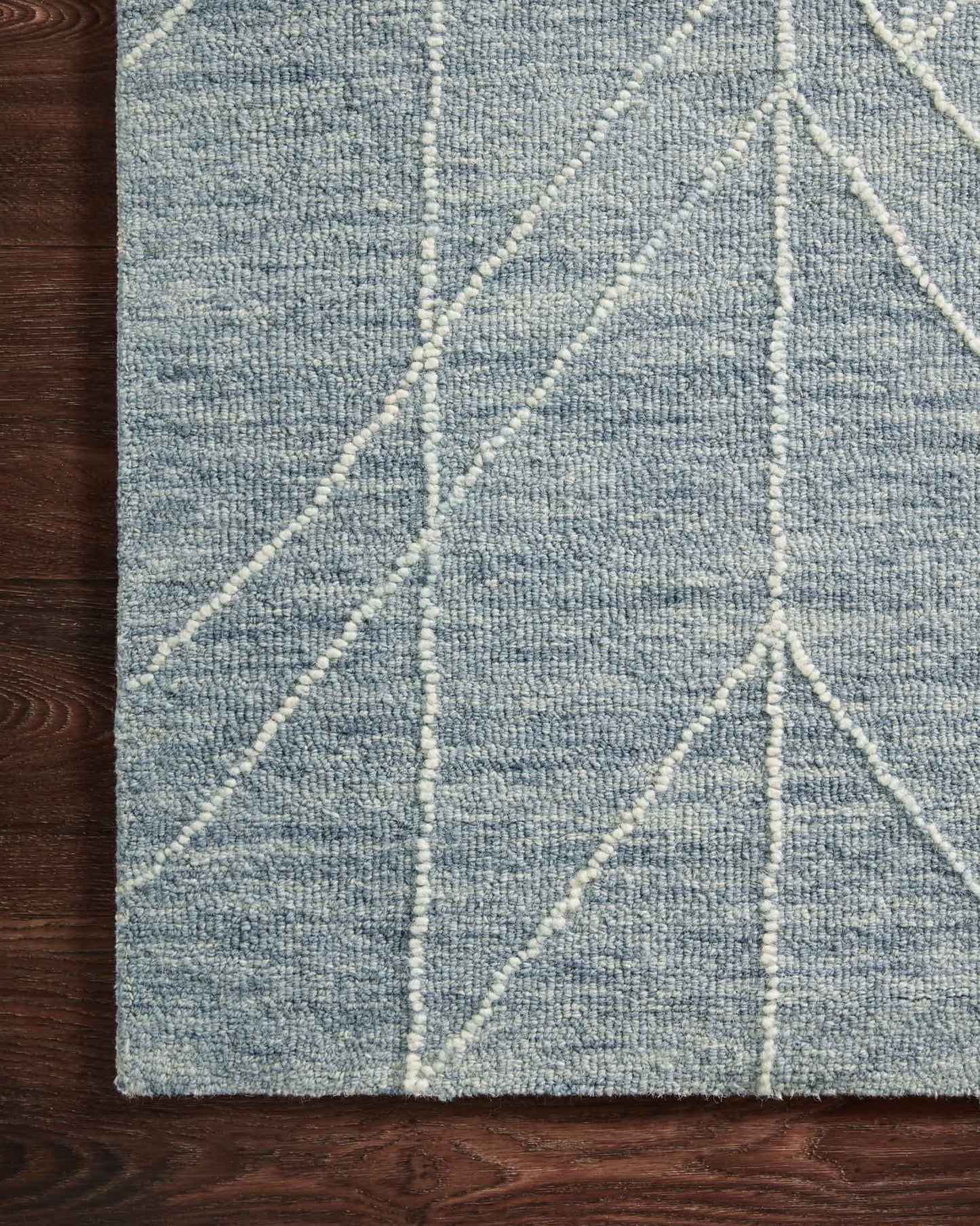 Magnolia Home by Joanna Gaines x Loloi Sarah SAR-04 Denim