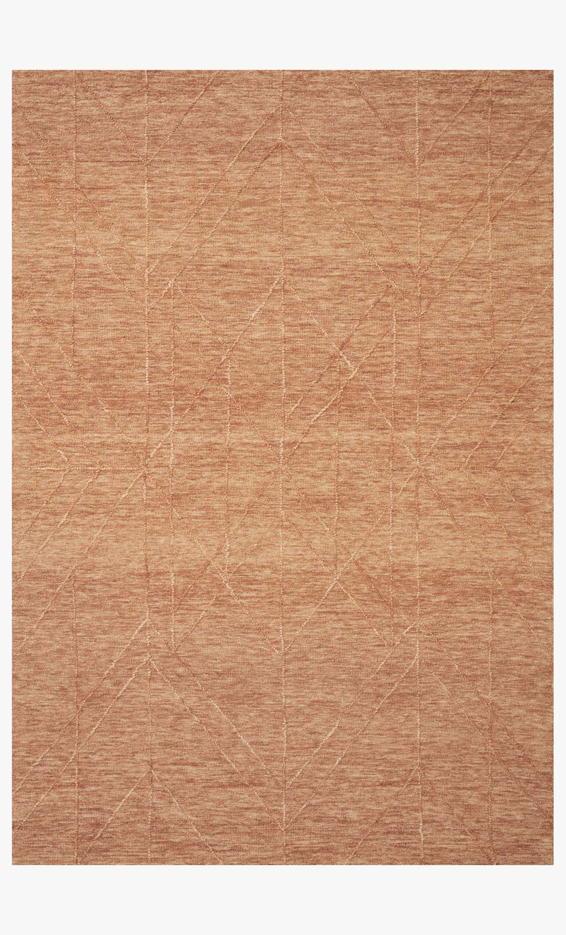 Magnolia Home de Joanna Gaines x Loloi Sarah SAR-04 Terracota